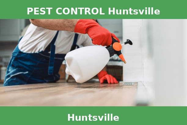 PEST CONTROL Huntsville